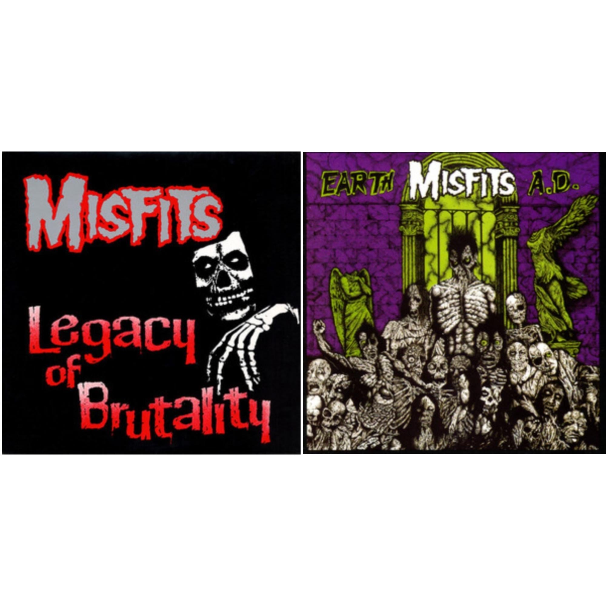 Earth A.D. & Legacy Of Brutality
