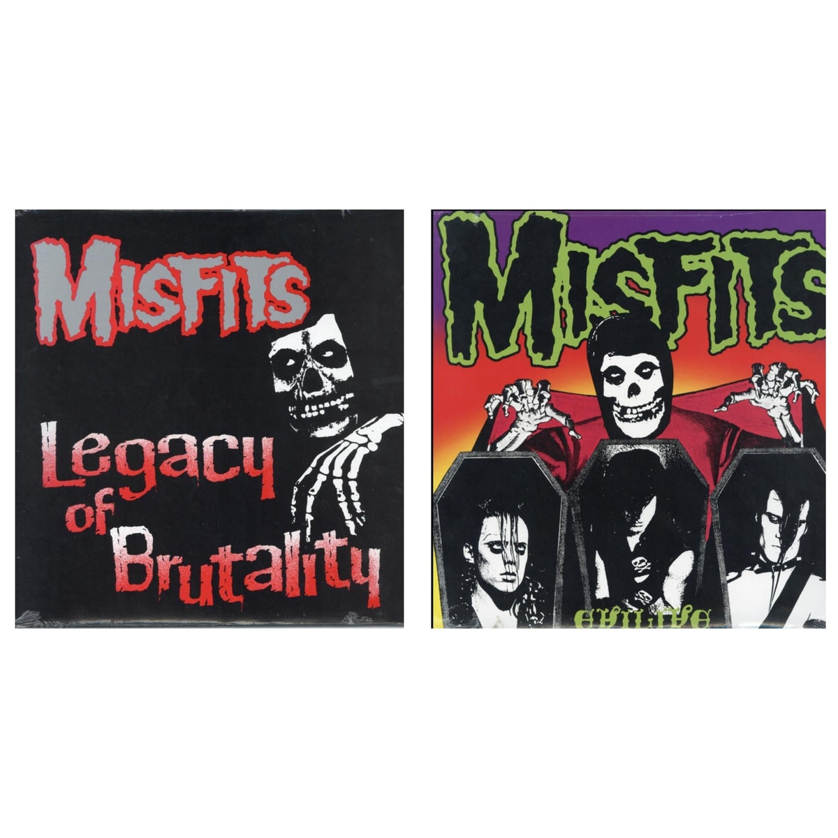 Legacy Of Brutality & Evilive