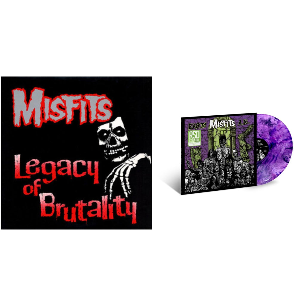 Misfits - Legacy Of Brutality & Earth A.D. / Wolfs Blood (Purple Swirl LP Vinyl) (Rsd Essential)