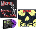 Misfits - Legacy Of Brutality & Collection & Earth A.D. / Wolfs Blood (Purple Swirl LP Vinyl) (Rsd Essential)