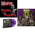 Misfits - Legacy Of Brutality & Earth A.D. / Wolfs Blood (Purple Swirl LP Vinyl) (Rsd Essential) & Earth A.D.