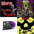 Misfits - Legacy Of Brutality & Earth A.D. & Earth A.D. / Wolfs Blood (Purple Swirl LP Vinyl) (Rsd Essential) & Collection