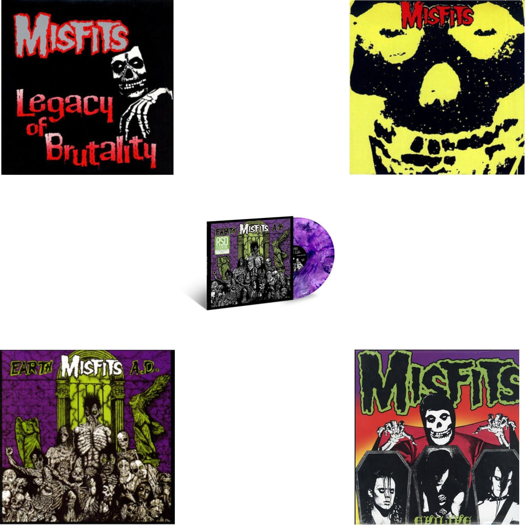 Earth A.D. & Legacy Of Brutality & Evilive & Collection & Earth A.D. / Wolfs Blood (Purple Swirl LP Vinyl) (Rsd Essential)