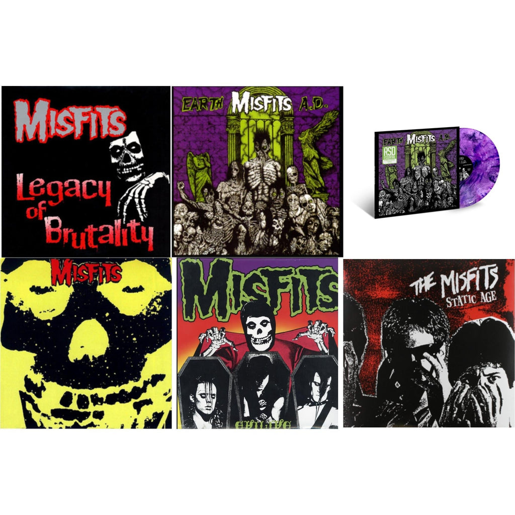 Earth A.D. & Legacy Of Brutality & Evilive & Collection & Static Age & Earth A.D. / Wolfs Blood (Purple Swirl LP Vinyl) (Rsd Essential)