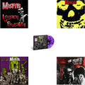 Misfits - Legacy Of Brutality & Earth A.D. & Earth A.D. / Wolfs Blood (Purple Swirl LP Vinyl) (Rsd Essential) & Collection & Static Age