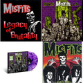 Earth A.D. & Legacy Of Brutality & Evilive & Earth A.D. / Wolfs Blood (Purple Swirl LP Vinyl) (Rsd Essential)