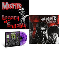 Misfits - Legacy Of Brutality & Earth A.D. / Wolfs Blood (Purple Swirl LP Vinyl) (Rsd Essential) & Static Age