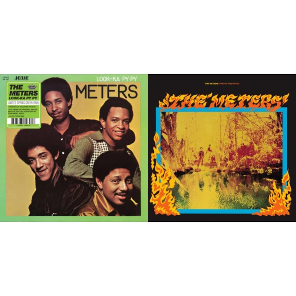 Meters - Fire On The Bayou & Look-Ka Py Py (Spring Green LP Vinyl)