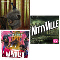 Flying High Instrumentals & Channel 85 Presents Nittyville: Season 1 & Low Budget High Fi Music (Color LP Vinyl)
