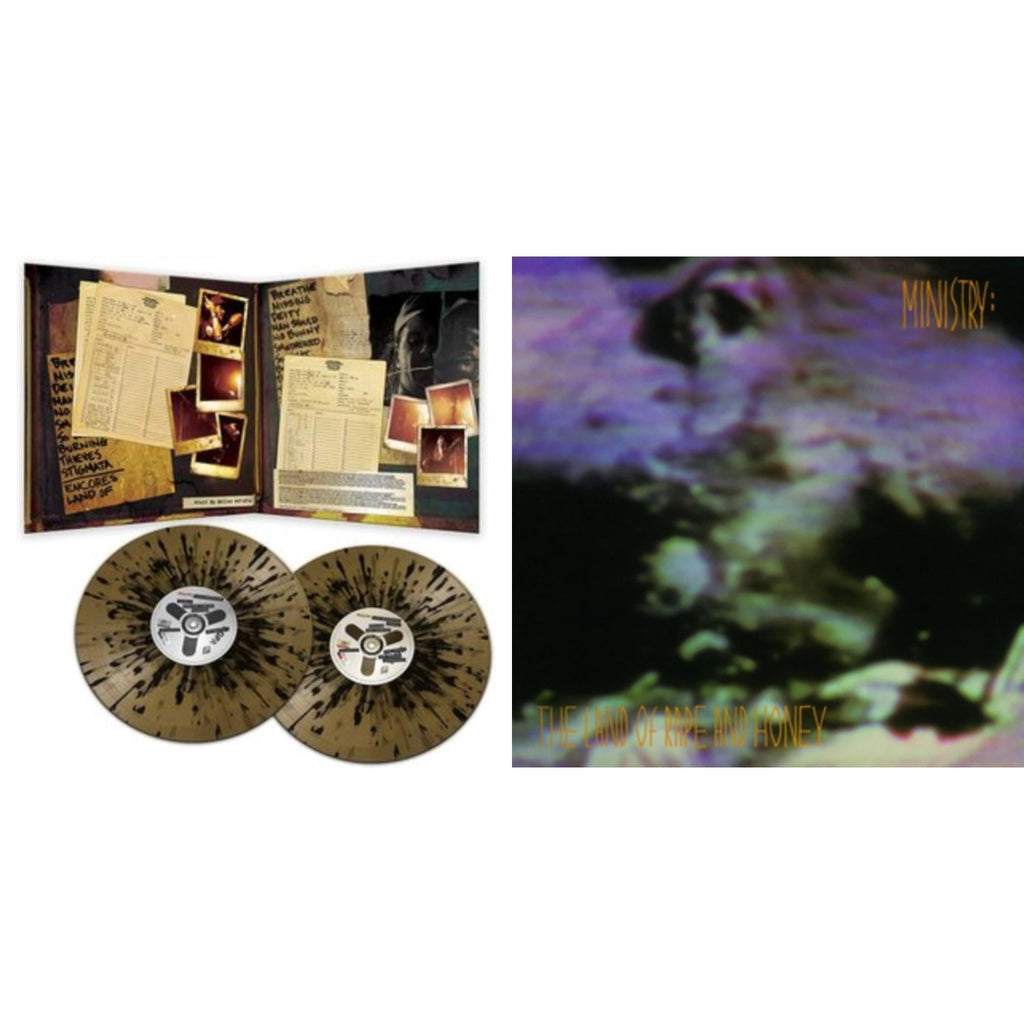 Land Of Rape & Honey (180G) & Live Necronomicon (Black & Gold Splatter Vinyl/2LP)