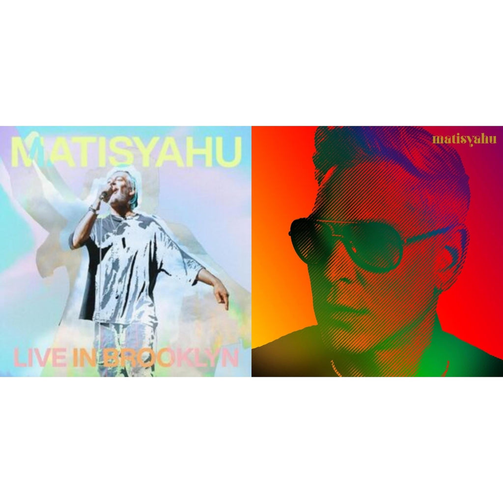 Matisyahu - Live In Brooklyn & Matisyahu - LP Vinyl Bundle