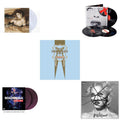 Rebel Heart Tour (X) (Purple Galaxy Swirl Vinyl/2LP) & Rebel Heart & Madame X (Live) (3LP) & Like A Virgin & Immaculate Collection (2LP)