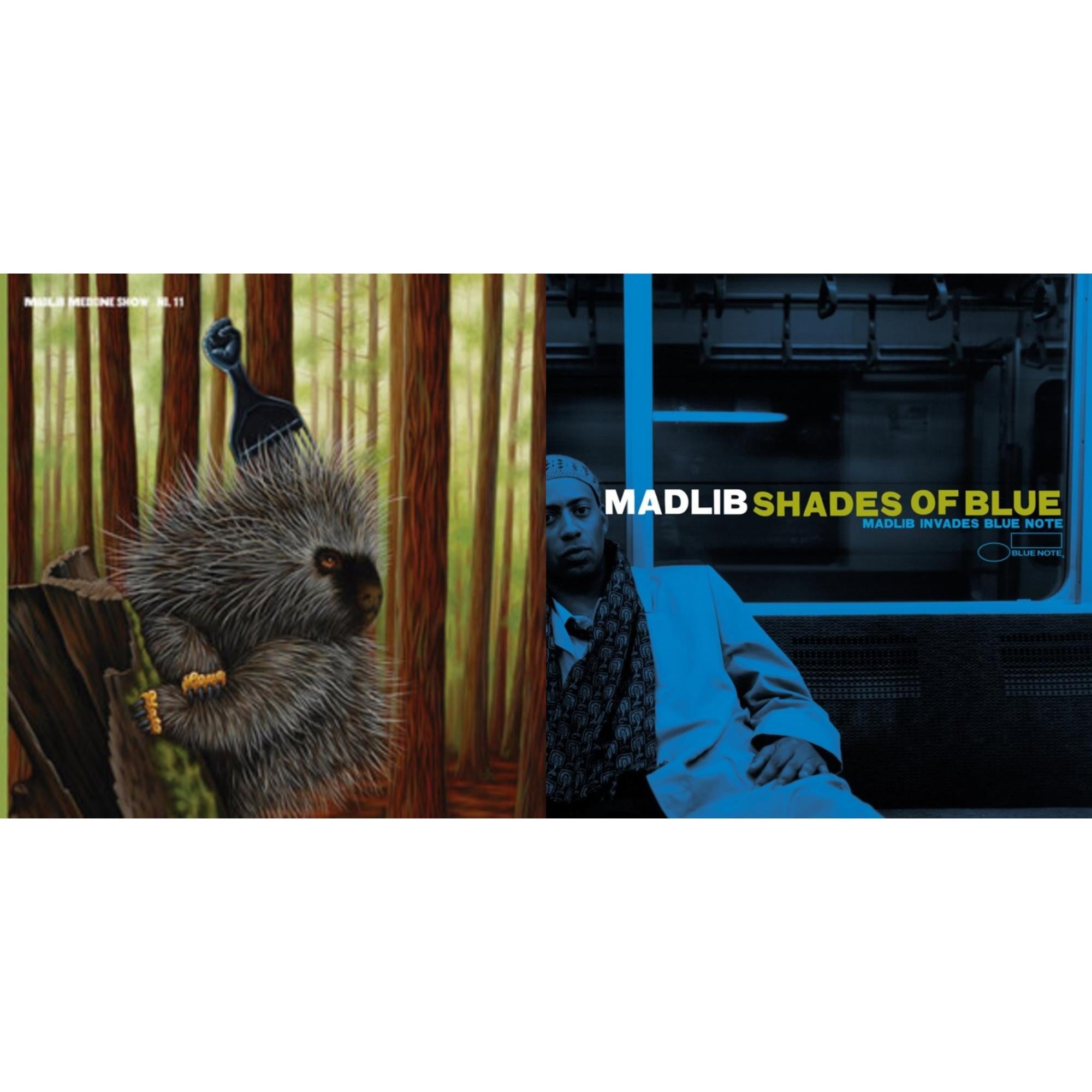 Madlib - Shades Of Blue (Blue Note Classic Vinyl Series) (2LP) & Low Budget High Fi Music (Color LP Vinyl)