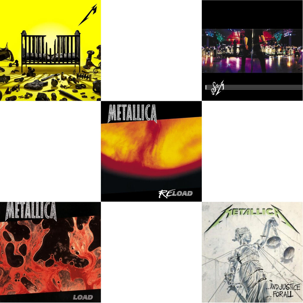 72 Seasons (2LP) & Load & Reload & S&M & And Justice For All (Remastered)
