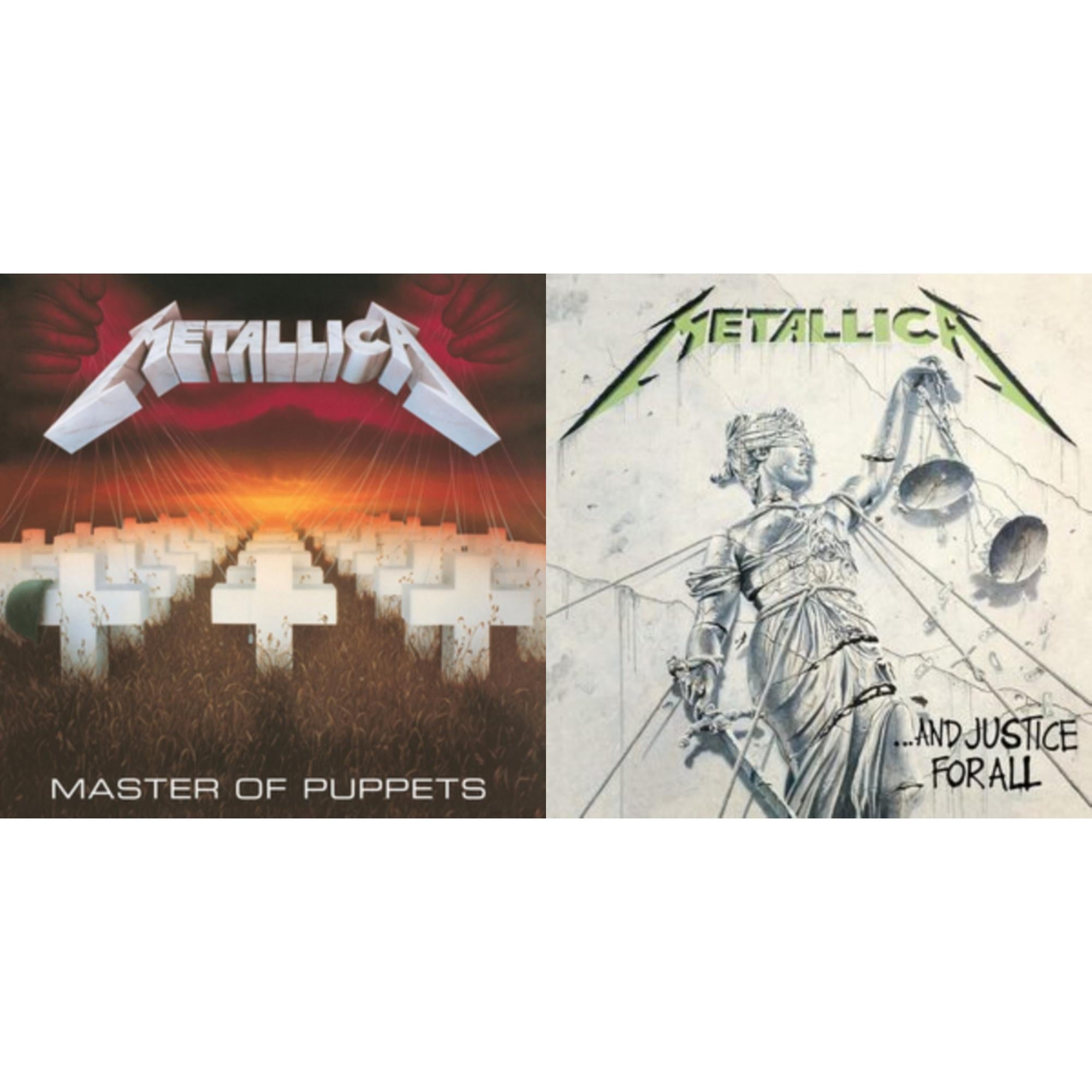 Master Of Puppets (Remastered) & And Justice For All (Remastered)