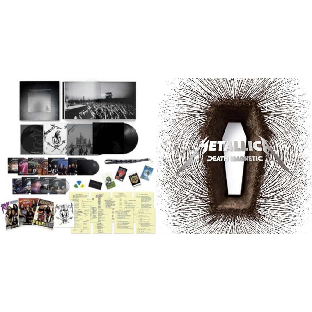 Metallica (Remastered/Deluxe/5LP/14CD/6DVD) & Death Magnetic