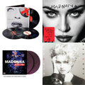 Madonna & Rebel Heart Tour (X) (Purple Galaxy Swirl Vinyl/2LP) & Madame X (Live) (3LP) & Finally Enough Love (2LP)