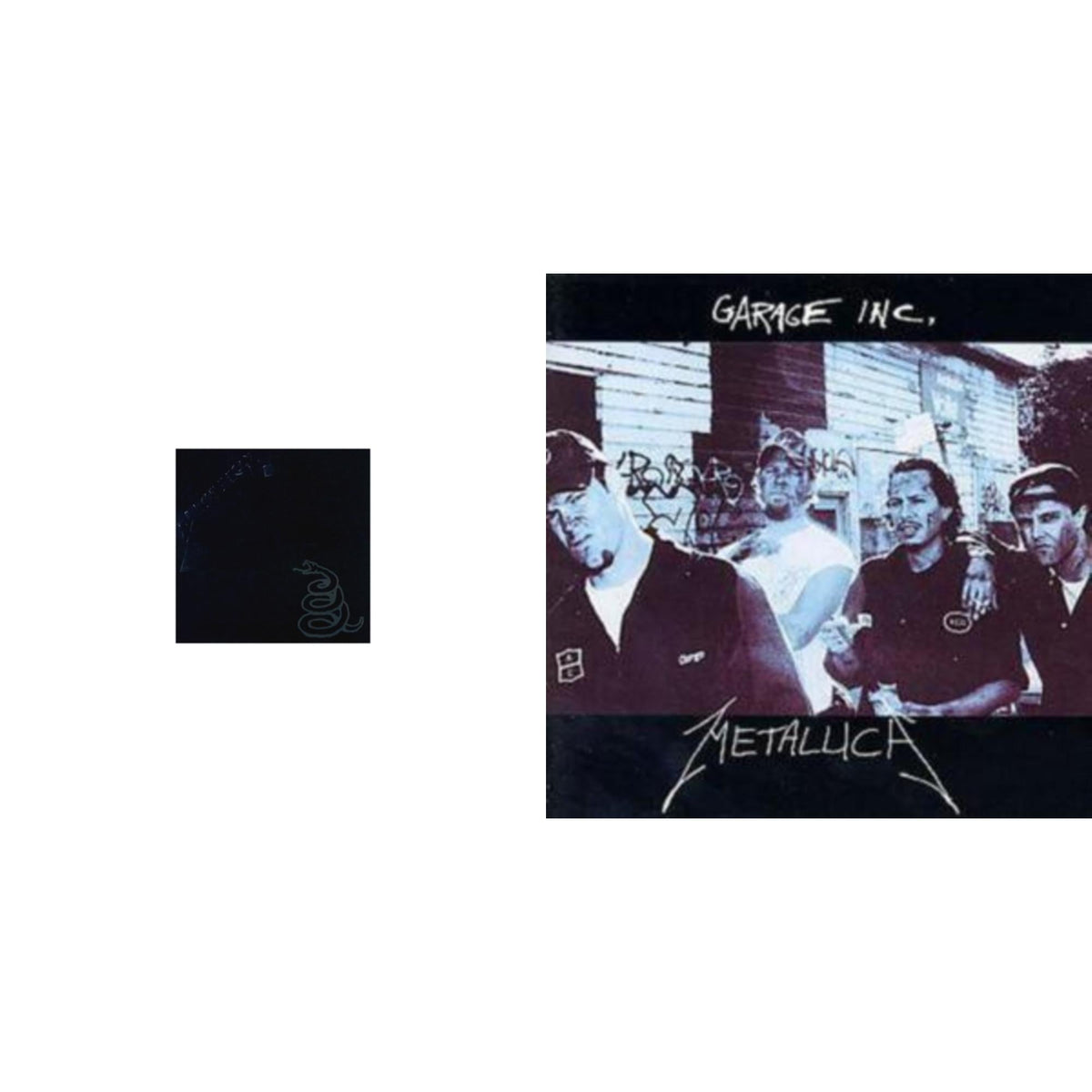Metallica (Remastered/2LP) & Garage Inc.