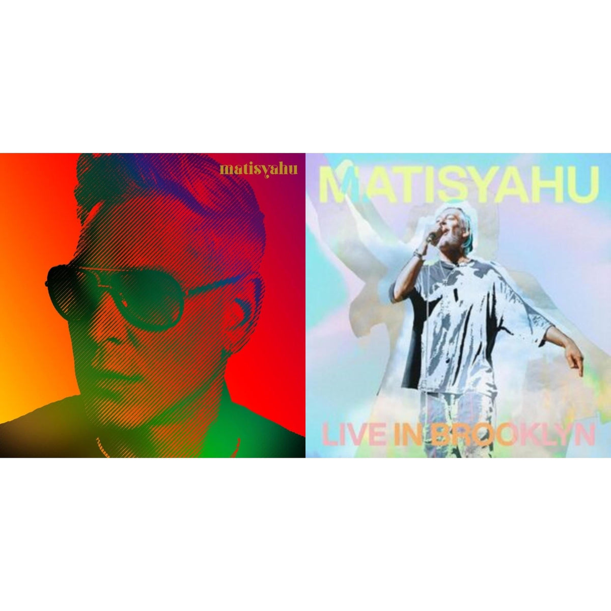 Matisyahu - Matisyahu & Live In Brooklyn - LP Vinyl Bundle