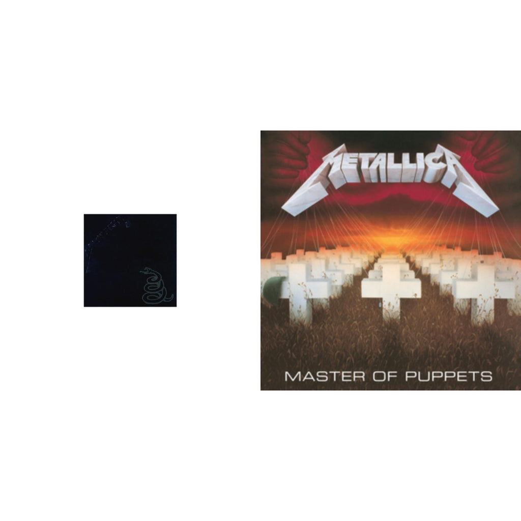 Metallica (Remastered/2LP) & Master Of Puppets (Remastered)