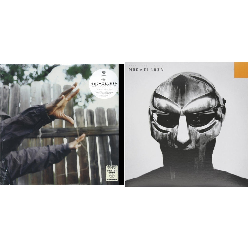 Madvillainy (2LP) & Madvillainy Remixes (2LP/Dl Card)