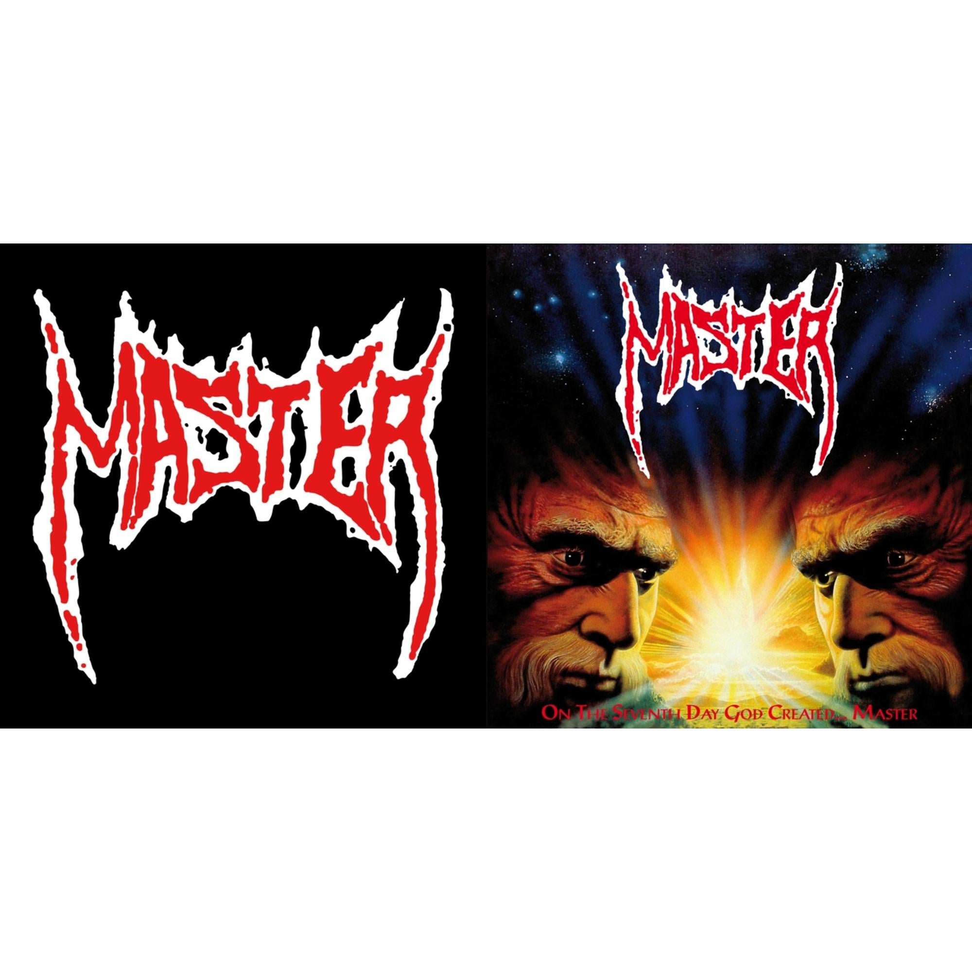Master (Re-Issue) & On The Seventh Day God Created... Master