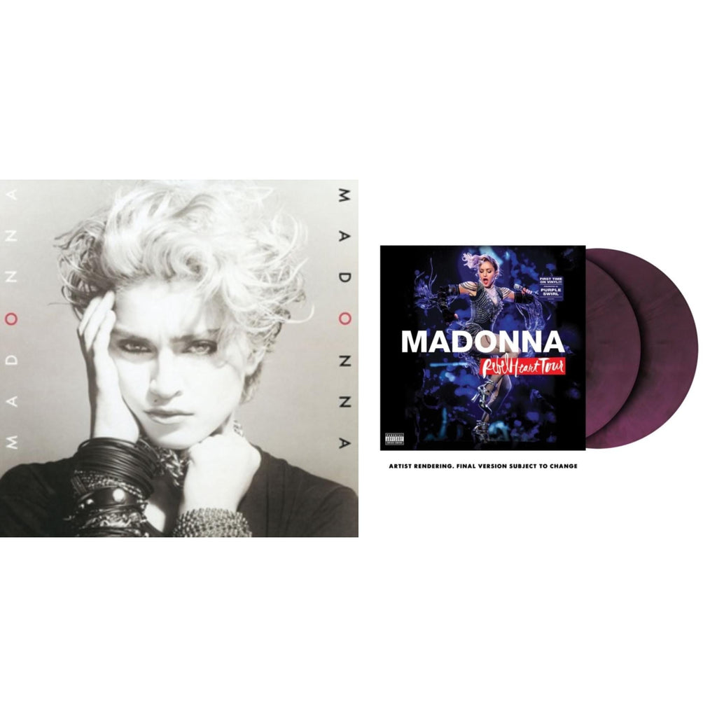 Madonna & Rebel Heart Tour (X) (Purple Galaxy Swirl Vinyl/2LP)