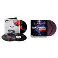 Madonna - Rebel Heart Tour (X) (Purple Galaxy Swirl Vinyl/2LP) & Madame X (Live) (3LP)