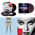 Madonna - Rebel Heart Tour (X) (Purple Galaxy Swirl Vinyl/2LP) & Madame X (Live) (3LP) & Finally Enough Love (2LP) & Immaculate Collection (2LP)
