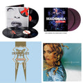 Madonna - Madame X (Live) (3LP) & Rebel Heart Tour (X) (Purple Galaxy Swirl Vinyl/2LP) & Immaculate Collection (2LP) & Ray Of Light (2LP/180G)