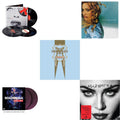 Ray Of Light (2LP/180G) & Rebel Heart Tour (X) (Purple Galaxy Swirl Vinyl/2LP) & Madame X (Live) (3LP) & Finally Enough Love (2LP) & Immaculate Collection (2LP)