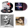 Rebel Heart Tour (X) (Purple Galaxy Swirl Vinyl/2LP) & Rebel Heart & Madame X (Live) (3LP) & Like A Virgin