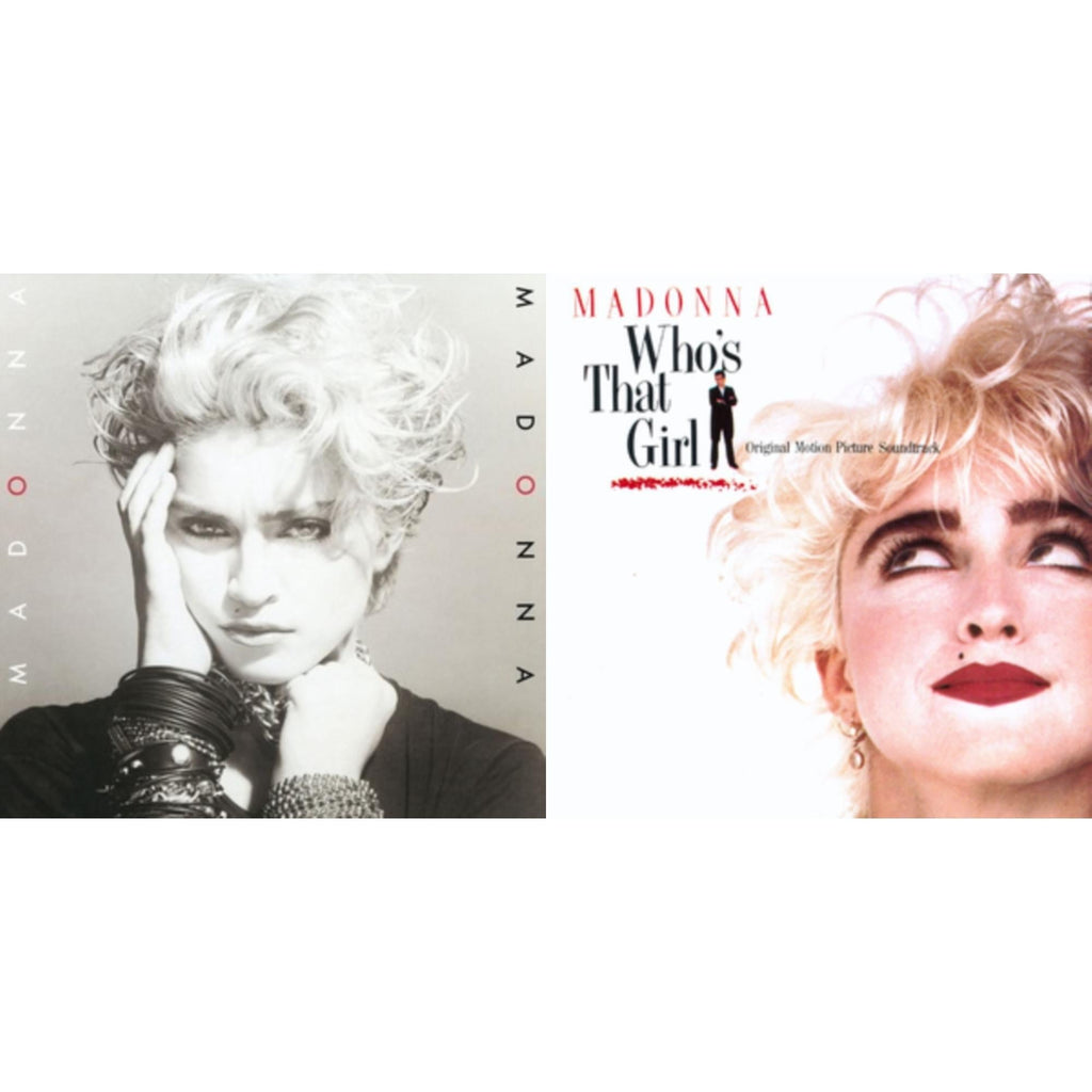 Madonna & Who's That Girl Ost (Back 2 The 80S) (I)
