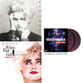 Madonna & Rebel Heart Tour (X) (Purple Galaxy Swirl Vinyl/2LP) & Who's That Girl Ost (Back 2 The 80S) (I)