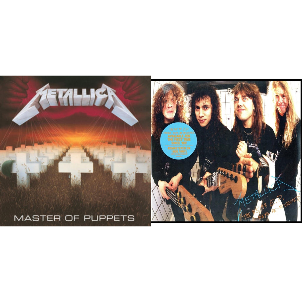 Master Of Puppets (Remastered) & $5.98 Ep: Garage Days Re-Revisited (Remastered)