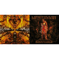 Meshuggah - Nothing (2LP) & Immutable (X) (Orange W/ Circle Black Vinyl/2LP)