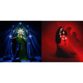 Nocturnal & Kissing Death (Half Red/Half Black W/ Black Splatter LP Vinyl)