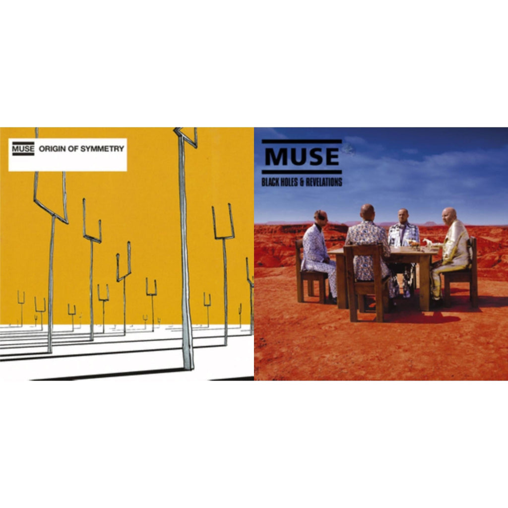 Origin Of Symmetry & Black Holes And Revelations