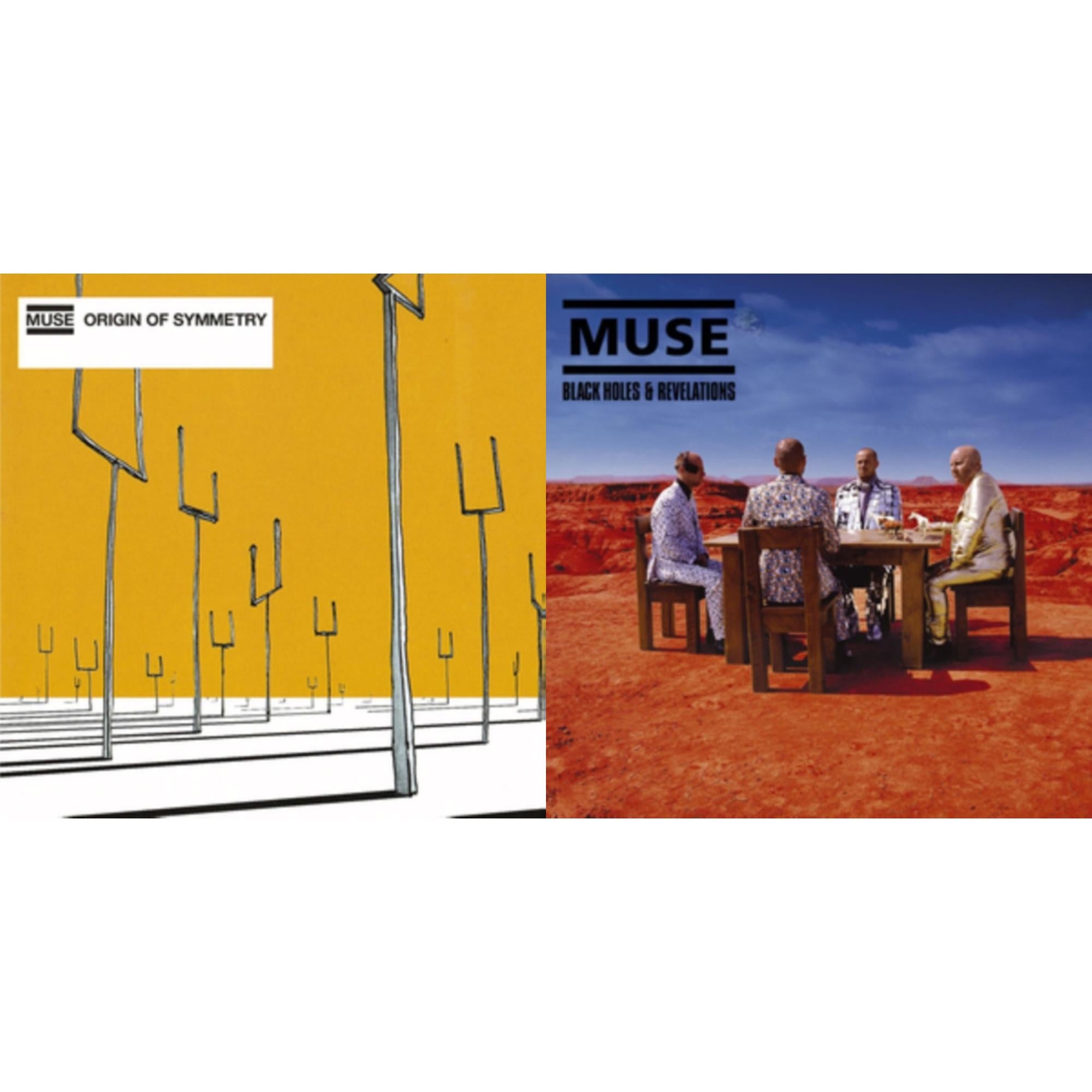 Origin Of Symmetry & Black Holes And Revelations
