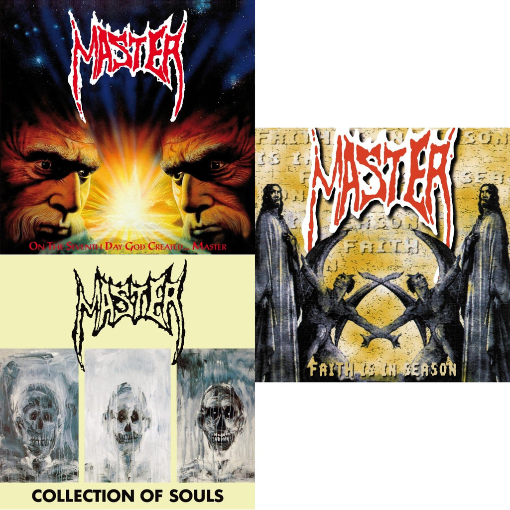 On The Seventh Day God Created... Master & Collection Of Soul (Re-Issue) & Faith Is In Season (Re-Issue)