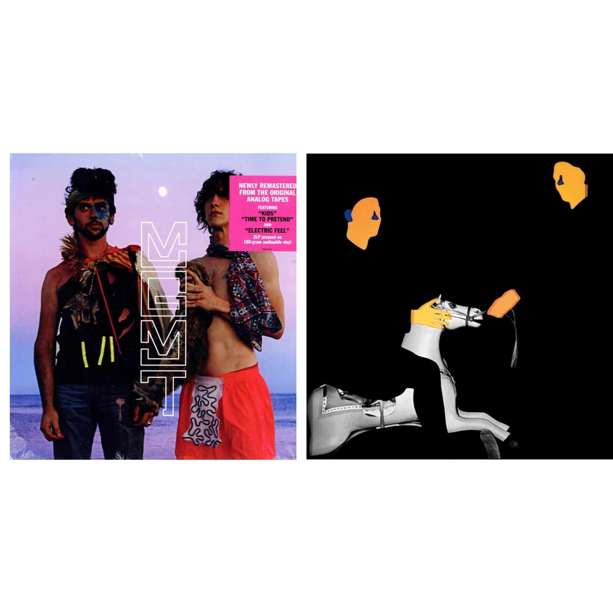 Loss Of Life (140G) & Oracular Spectacular (180G)