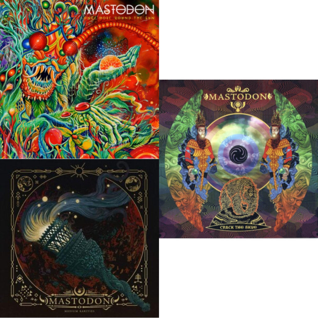 Medium Rarities & Once More Round The Sun & Crack The Skye