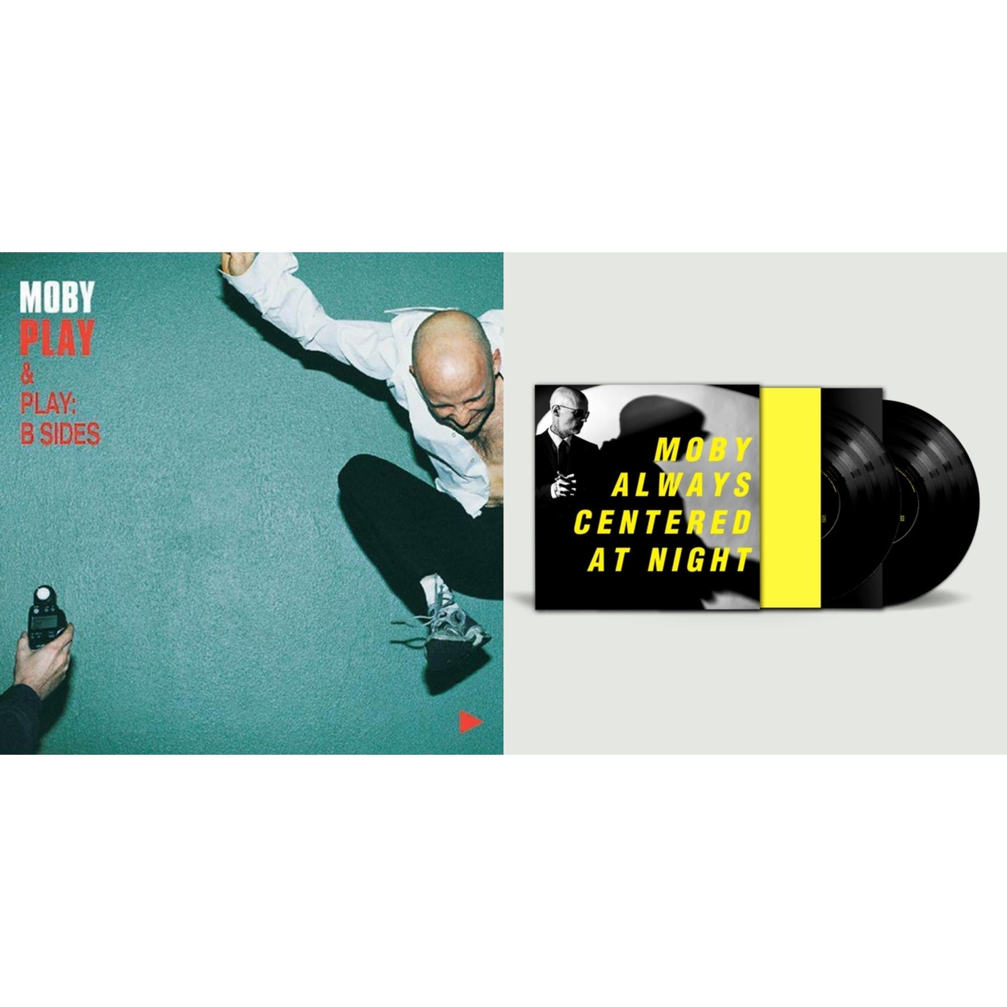 Moby - Play (140G/2LP) & Always Centered At Night (2LP)