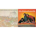 Monkees - Pisces, Aquarius, Capricorn & Jones Ltd. (Violet LP Vinyl/Limited Anniversary Edition) & Greatest Hits (Yellow LP Vinyl) (Rocktober)