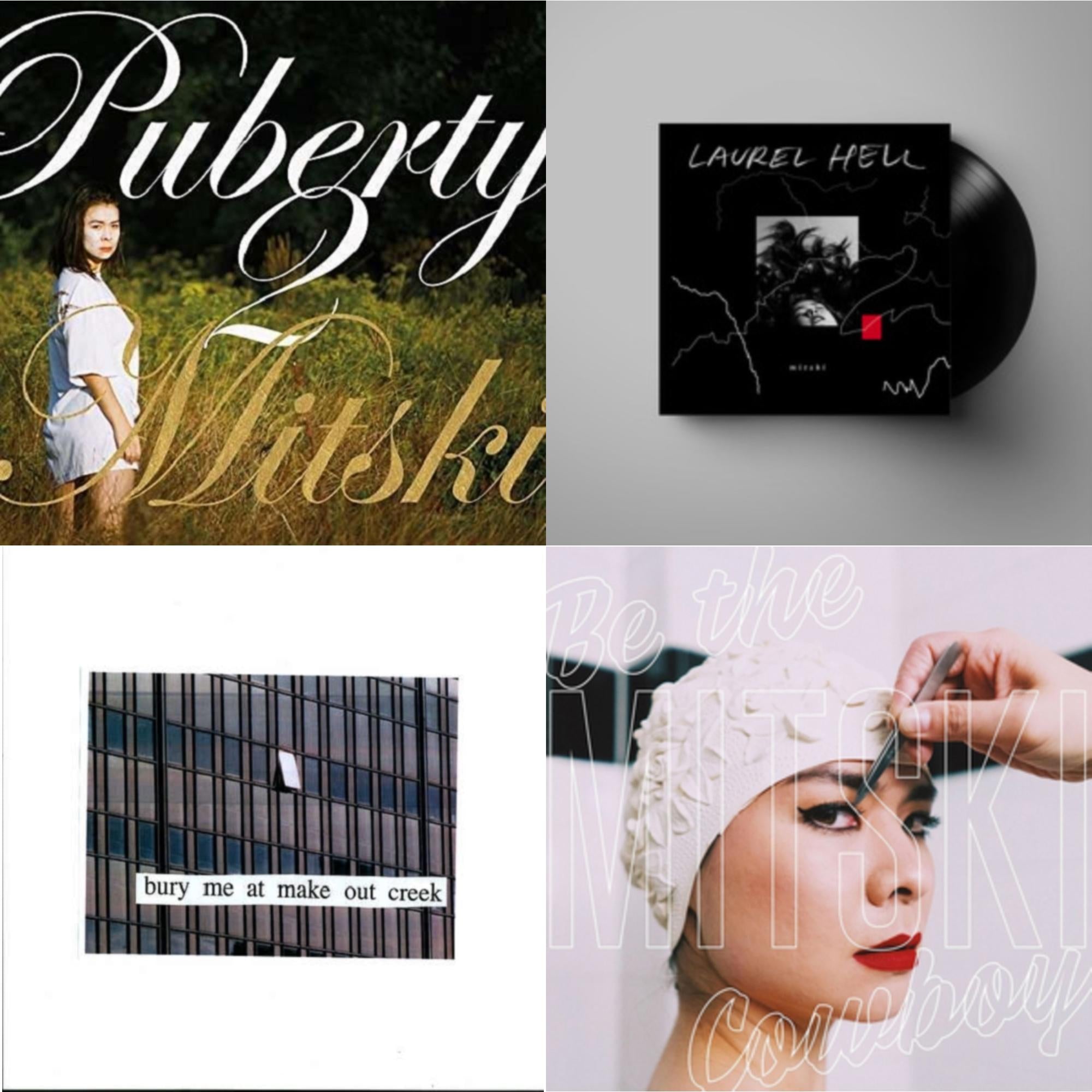 Bury Me At Makeout Creek & Puberty 2 & Be The Cowboy & Laurel Hell