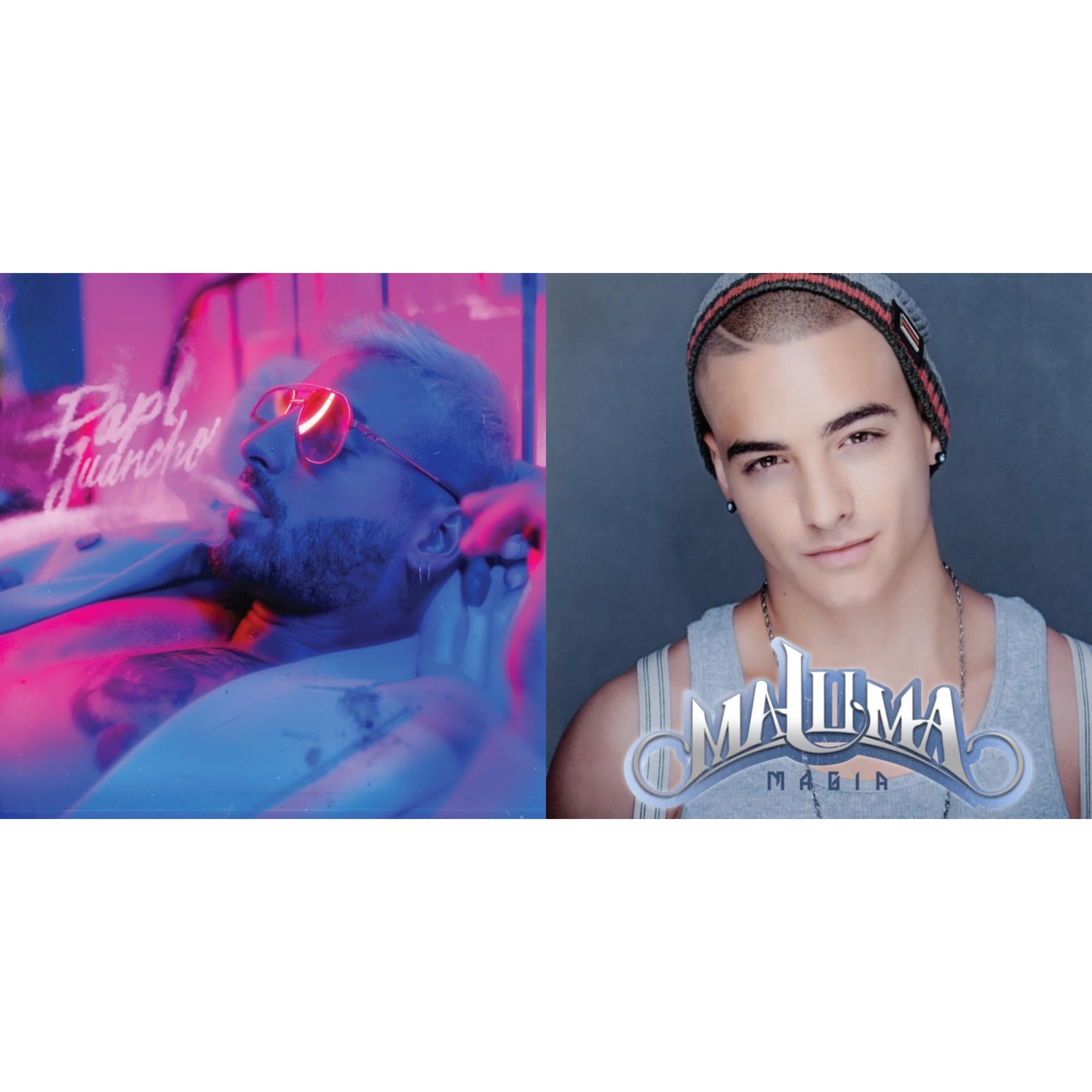 Papi Juancho (150G/Pink Vinyl/2LP) & Magia (150G/Blue Vinyl/2LP)