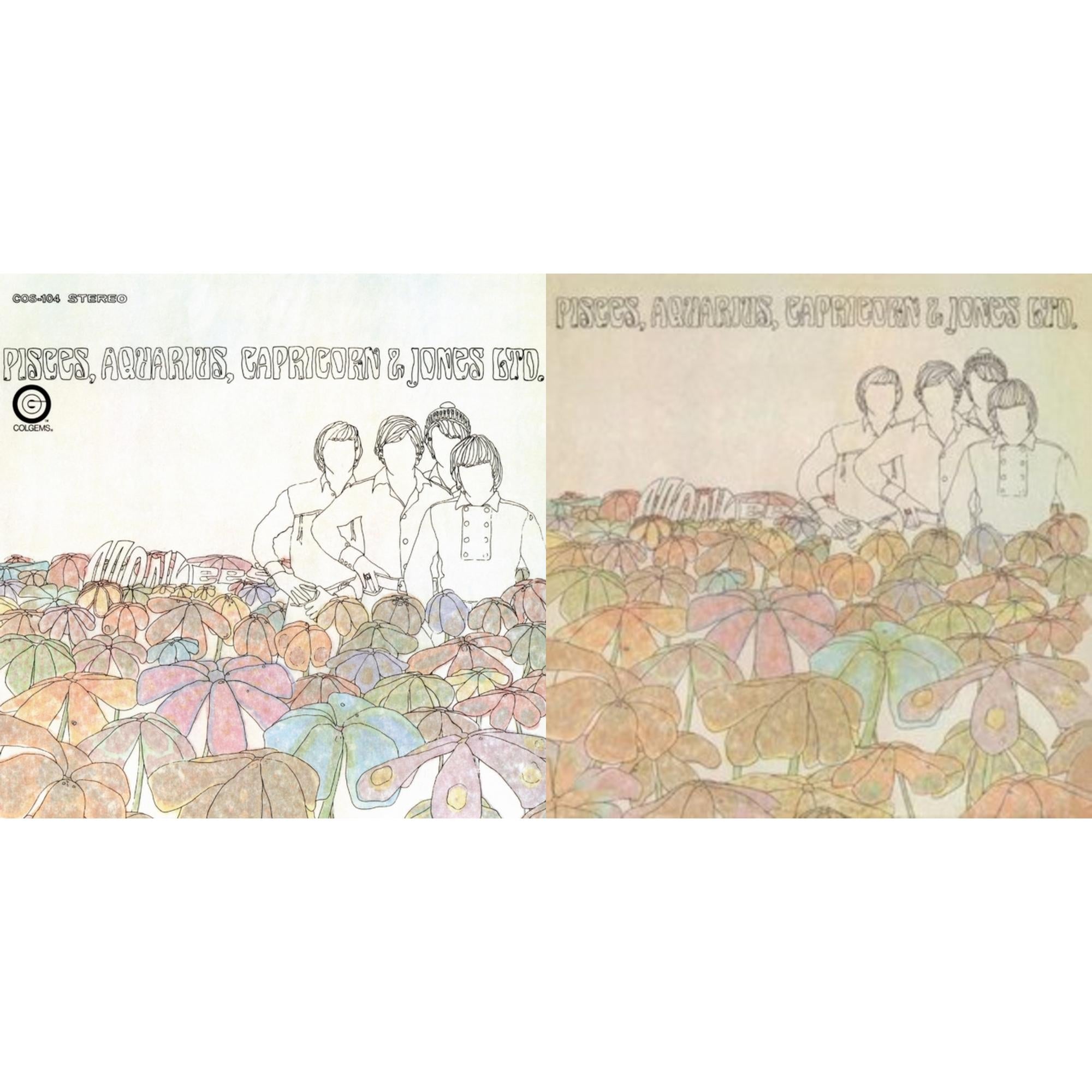 Pisces, Aquarius, Capricorn & Jones Ltd. (Syeor) & Pisces, Aquarius, Capricorn & Jones Ltd. (Violet LP Vinyl/Limited Anniversary Edition)