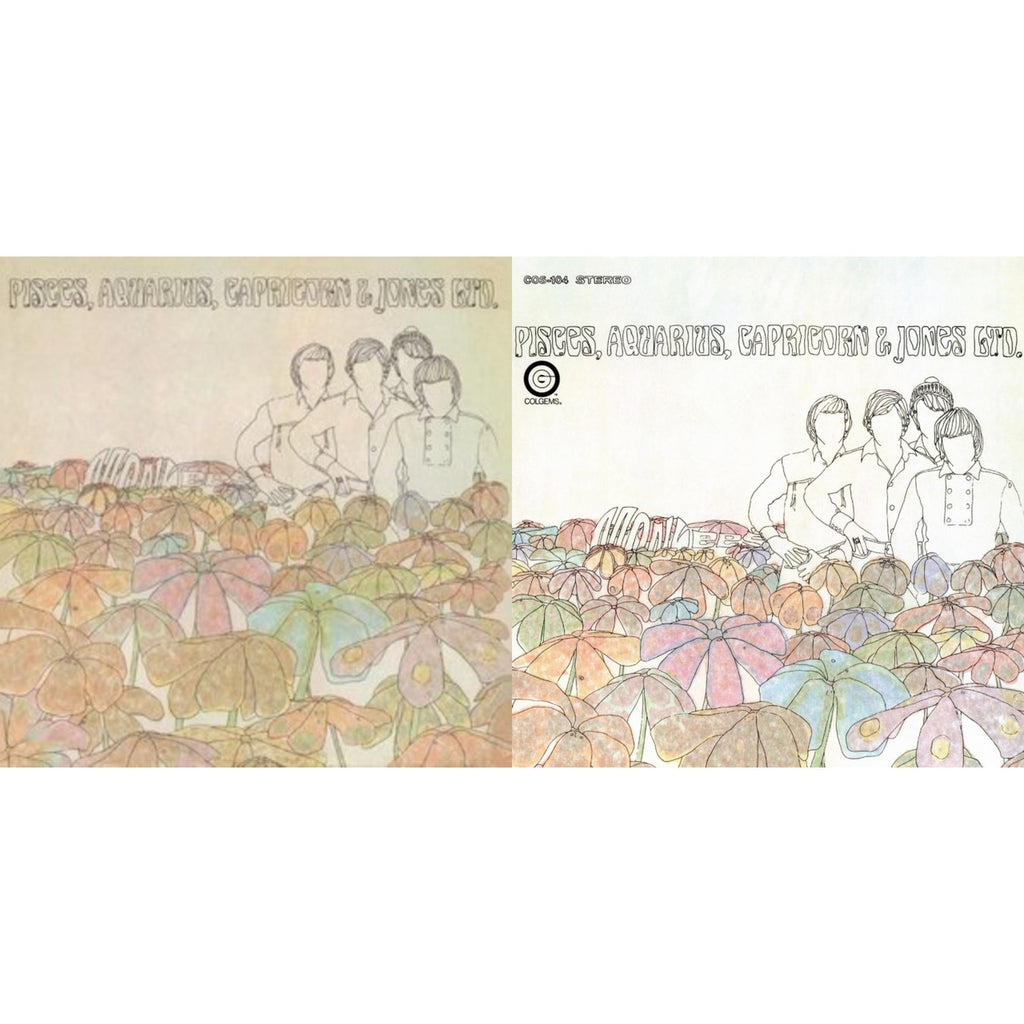 Monkees - Pisces, Aquarius, Capricorn & Jones Ltd. (Violet LP Vinyl/Limited Anniversary Edition) & Pisces, Aquarius, Capricorn & Jones Ltd. (Syeor)