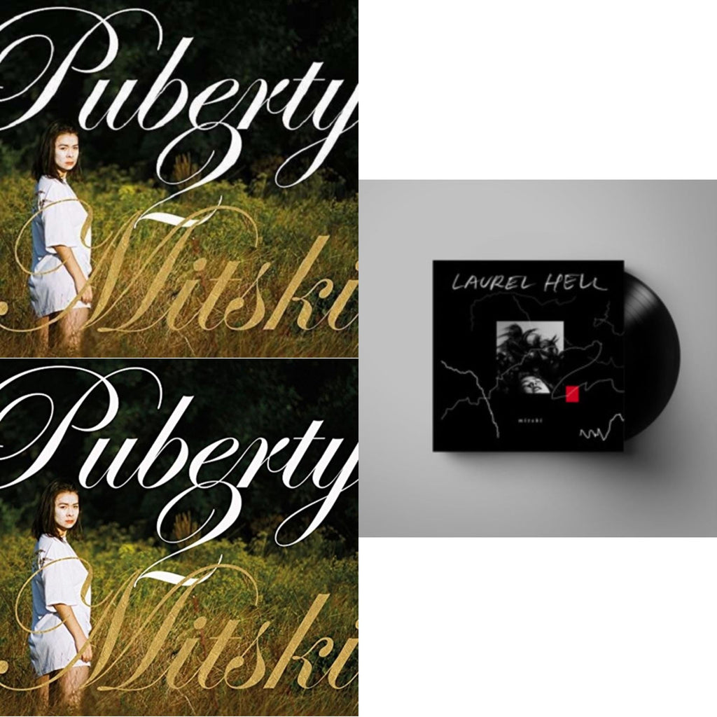 Mitski - Puberty 2 & Puberty 2 (White LP Vinyl) & Laurel Hell
