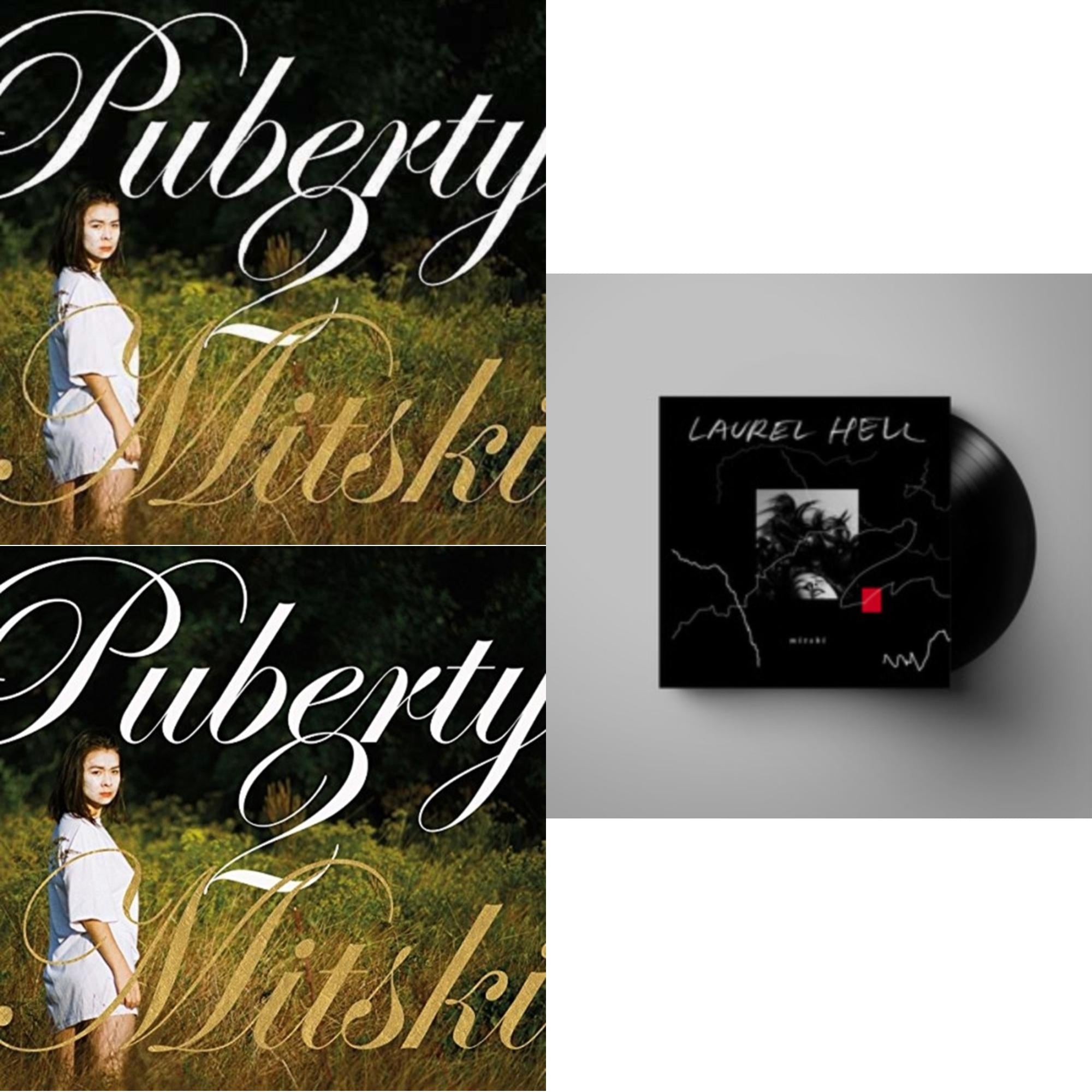 Mitski - Puberty 2 & Puberty 2 (White LP Vinyl) & Laurel Hell